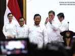 Tekad Prabowo Ciptakan Clean Goverment