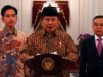 Presiden Prabowo umumkan Menteri
