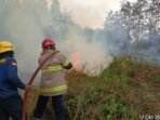 Suasana-tim-berjibaku-melawan-api-karhutla-yang-mendekati-perumahan-di-Gambut